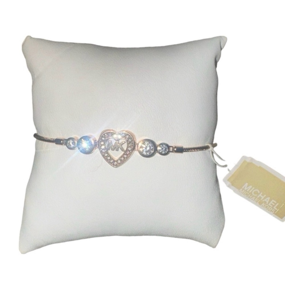 Michael Kors  Gold Heart Bracelet - Picture 3 of 8